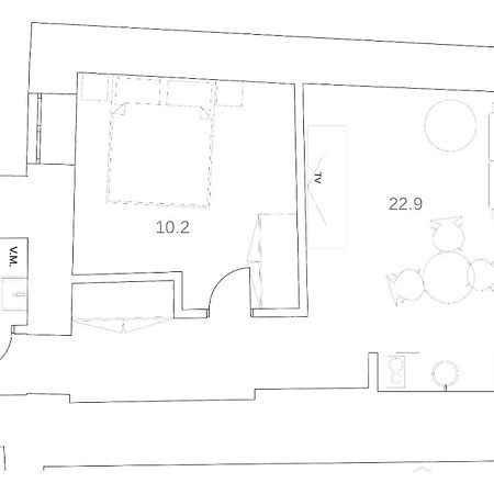 Premium Apartment In Quiet & Historical Area ريغا المظهر الخارجي الصورة